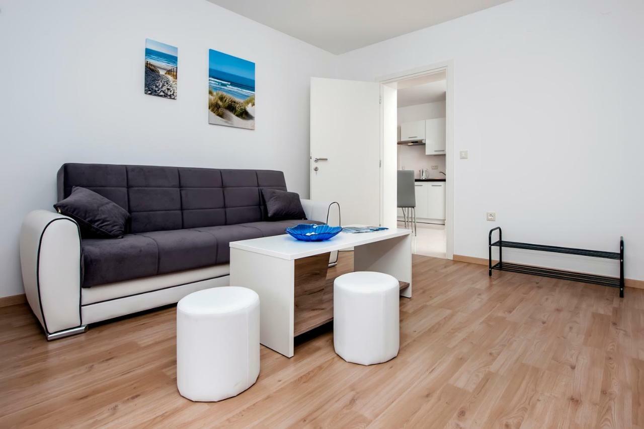 Apartman Sonata Rovinj Exterior foto