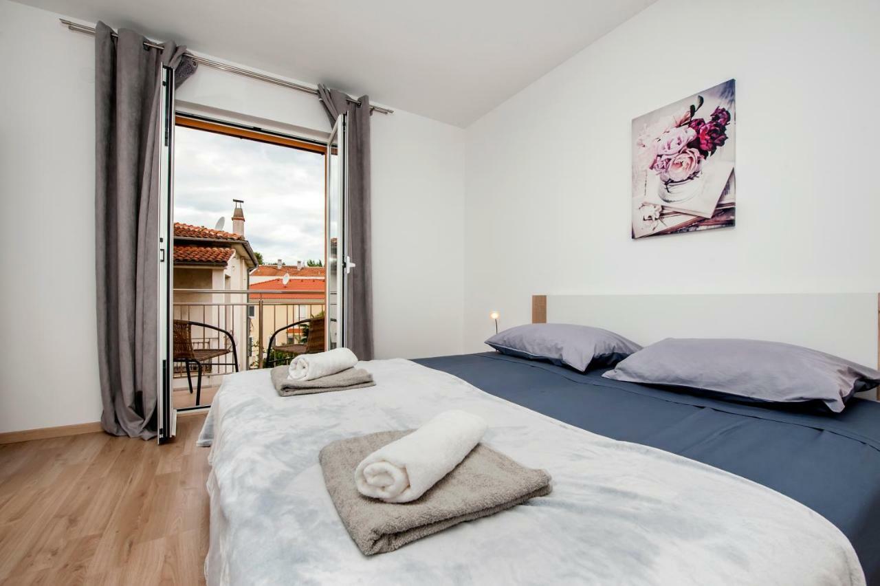 Apartman Sonata Rovinj Exterior foto