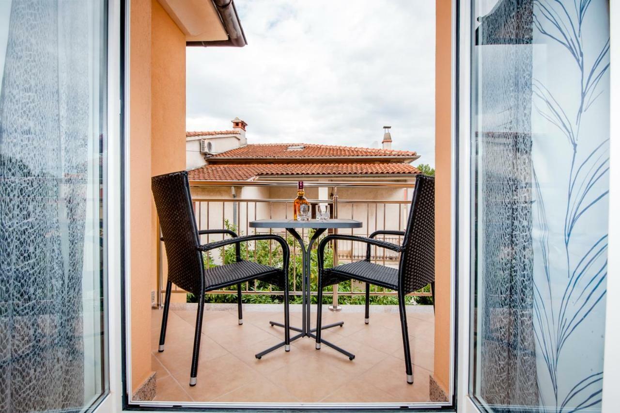 Apartman Sonata Rovinj Exterior foto